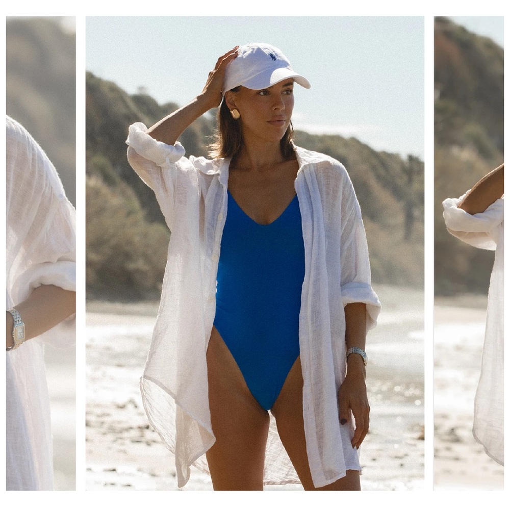 Tan Lines Tulum Cover Up White Size 1